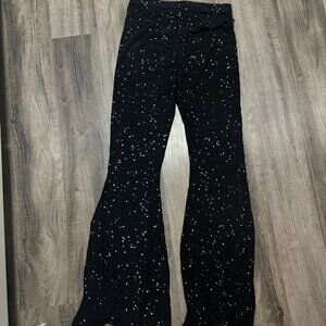 Mesh Sparkly Rave Pants